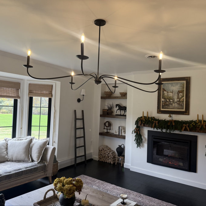 Joss & Main Zoyla 6-Light Chandelier & Reviews | Wayfair